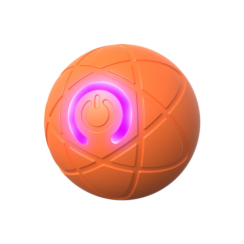 Interactive Pet Jumping Ball