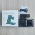 Foldable 3-in-1 Wireless Charging Station for Phone Watch Earbuds