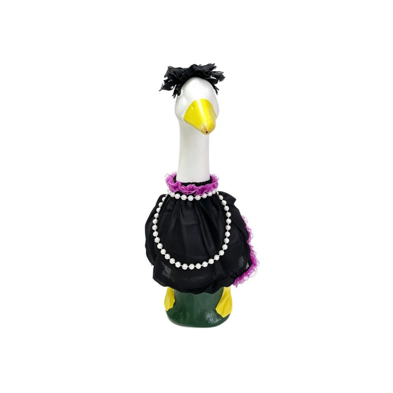 Halloween Porch Goose Costume