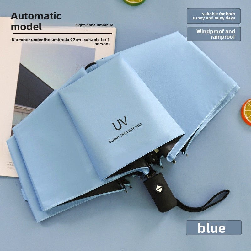 Automatic 24-hour umbrella for rain and sunshine