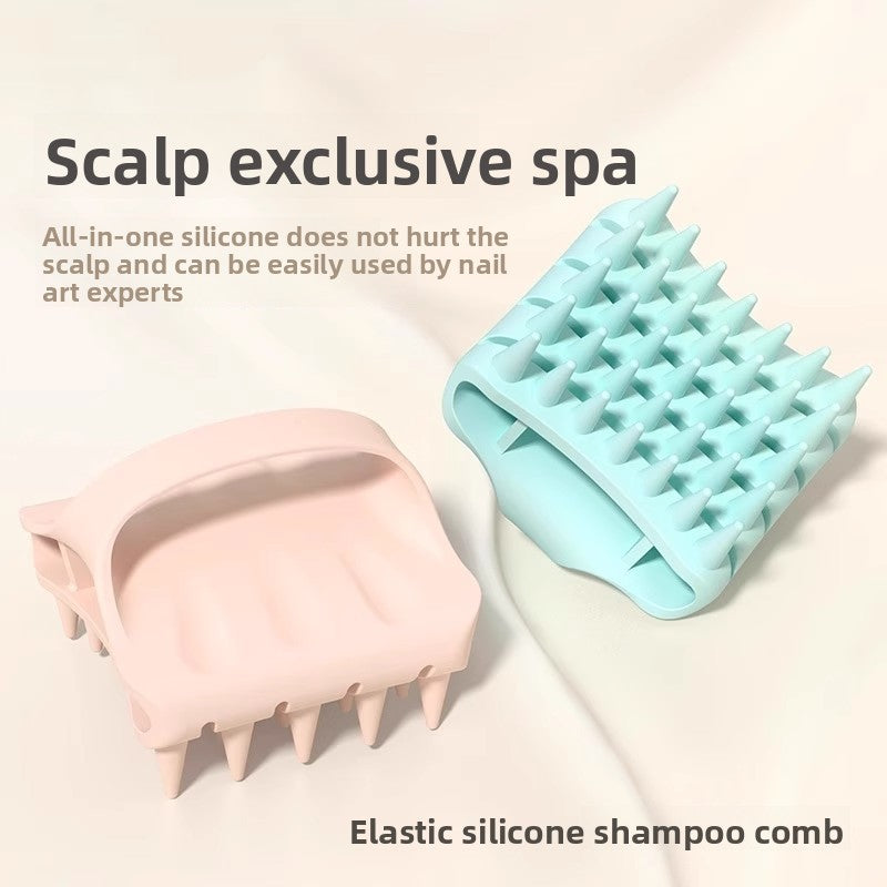 Silicone Scalp Massage Comb