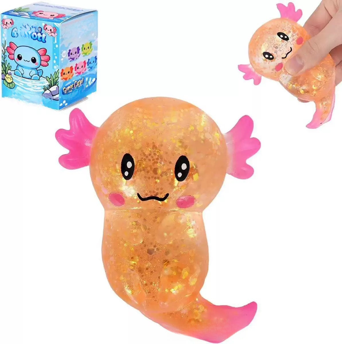 Glitter Slow Rebound Squeeze Sensory Toys