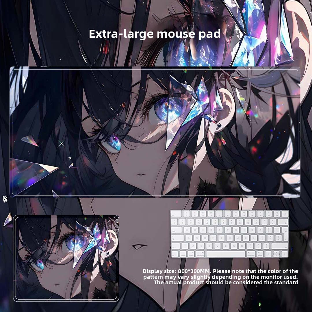 Custom Gaming Mouse Pad with Anime Pattern Desk Mat