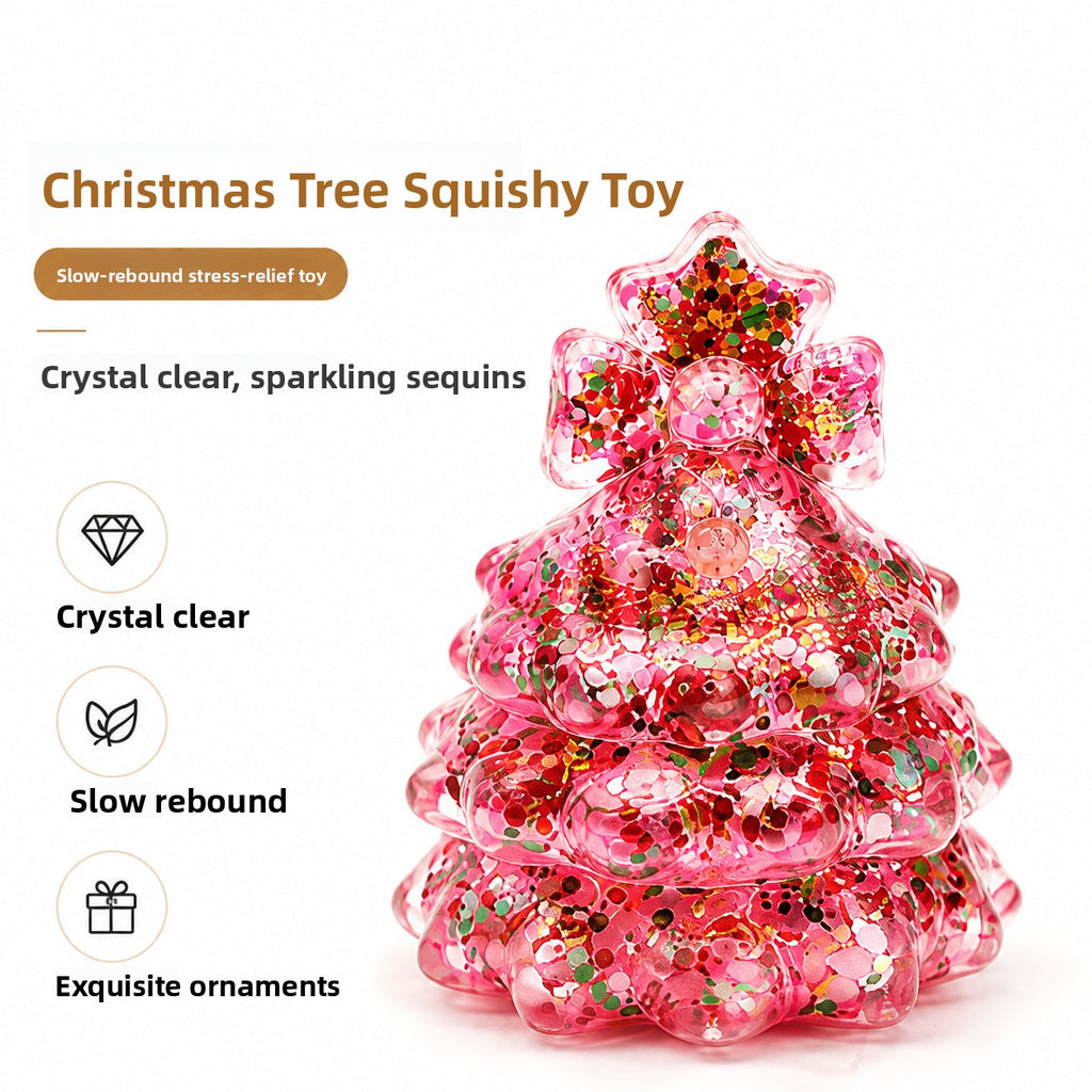 Christmas Tree Squeeze Stress Relief Toy