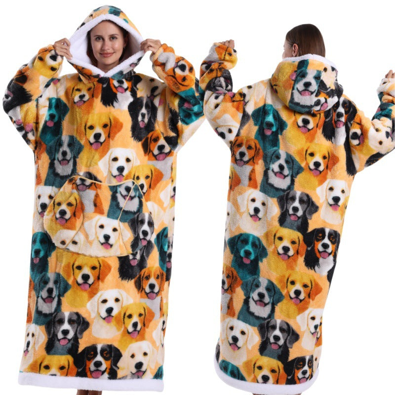 Blanket cold suit