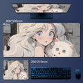 Custom Gaming Mouse Pad with Anime Pattern Desk Mat