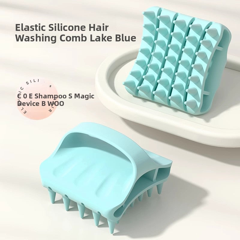 Silicone Scalp Massage Comb