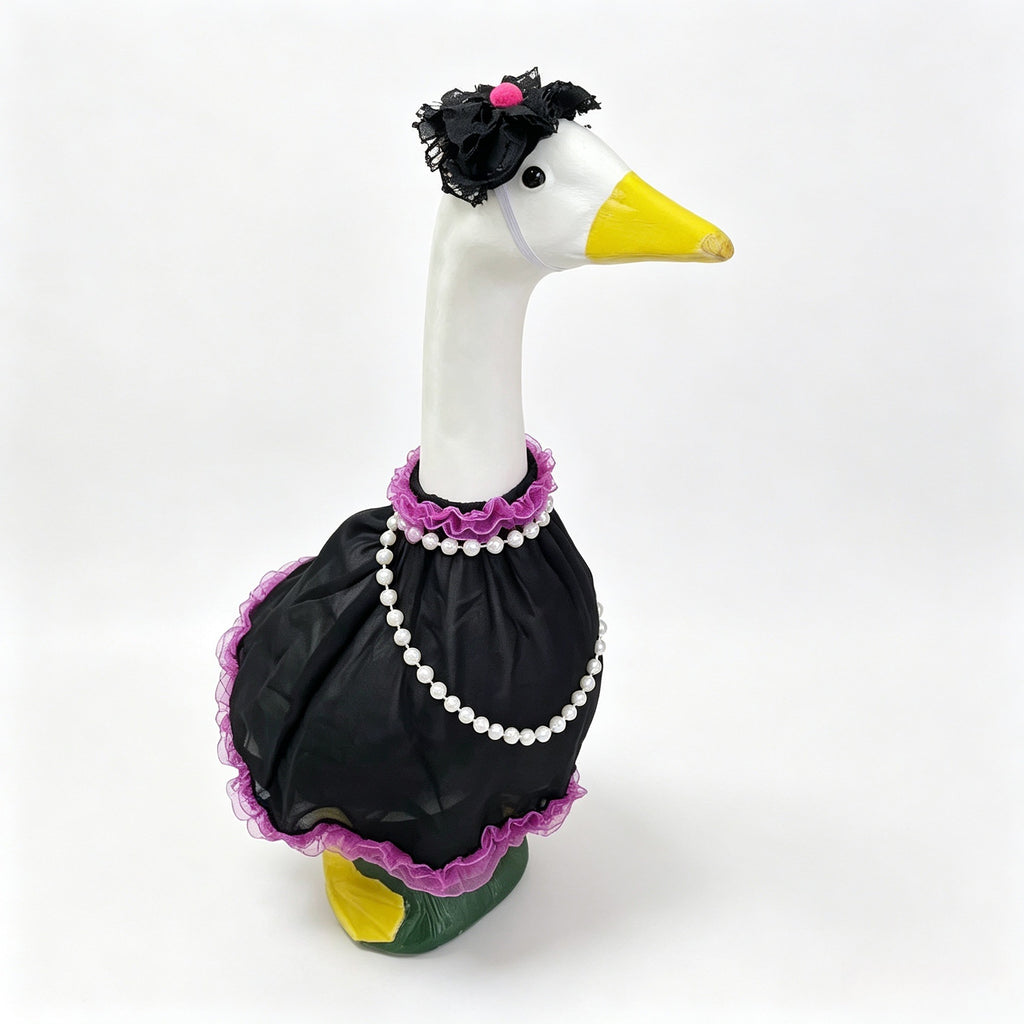 Halloween Porch Goose Costume