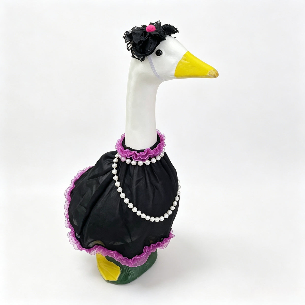 Halloween Porch Goose Costume