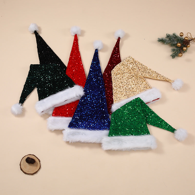 Christmas Sequin Party Hat