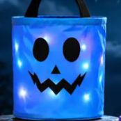 Reusable Halloween LED Candy Bucket