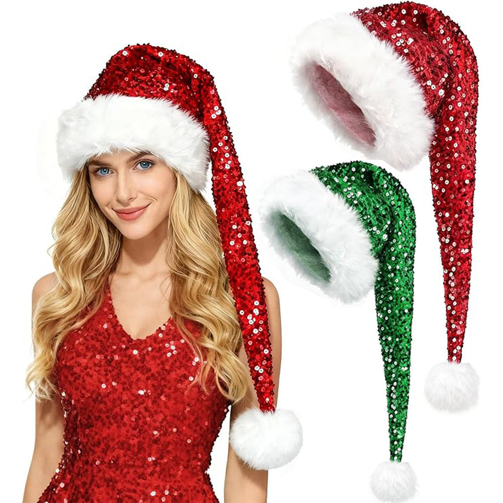 Christmas Sequin Party Hat