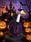 Porch Goose Doll Decoration Skirt