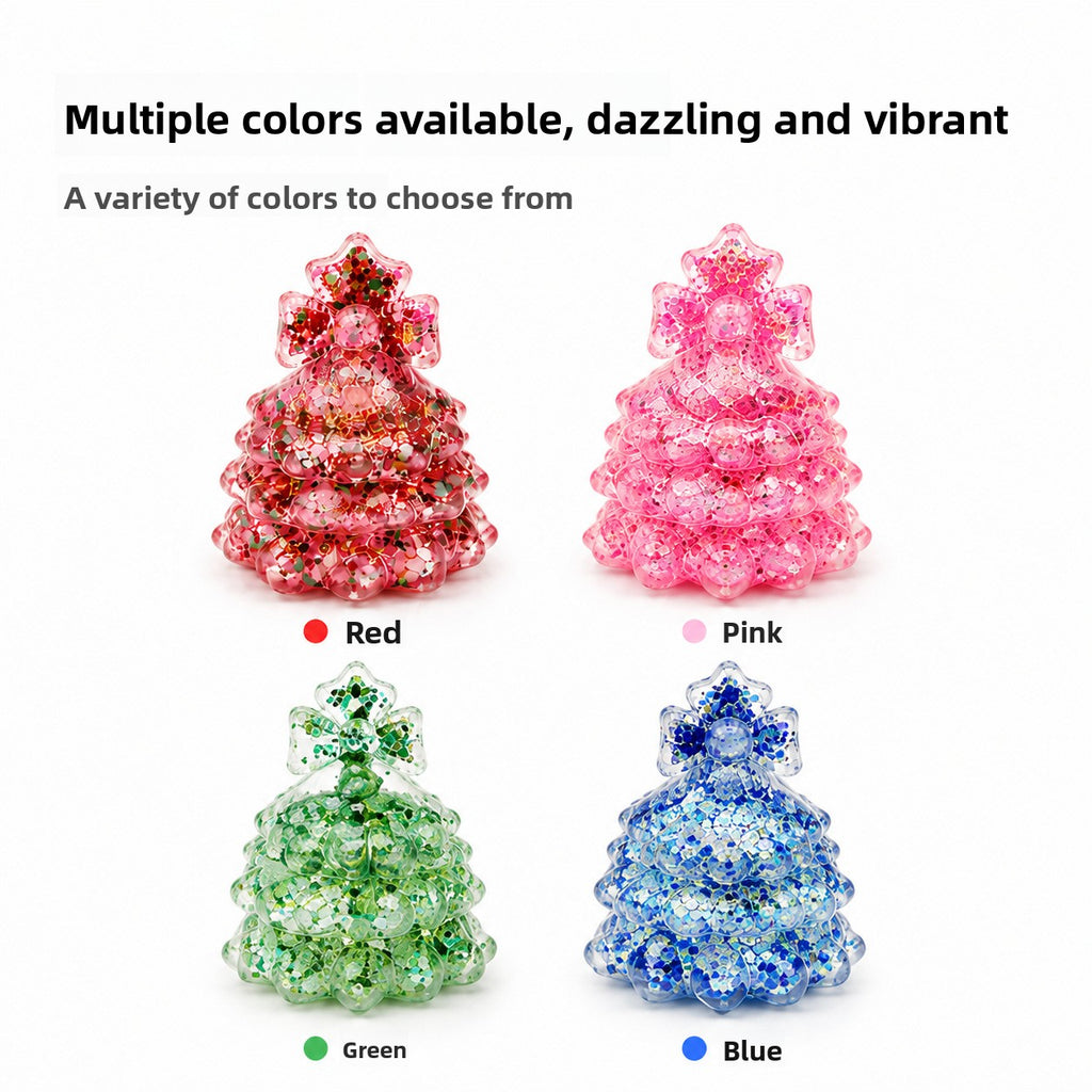 Christmas Tree Squeeze Stress Relief Toy