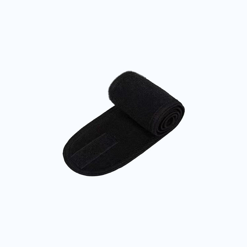 Adjustable Velcro Headband for Sports and Skincare