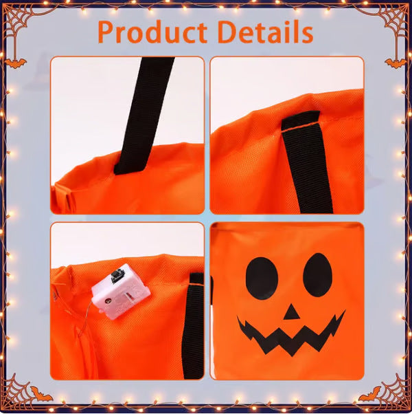 Reusable Halloween LED Candy Bucket