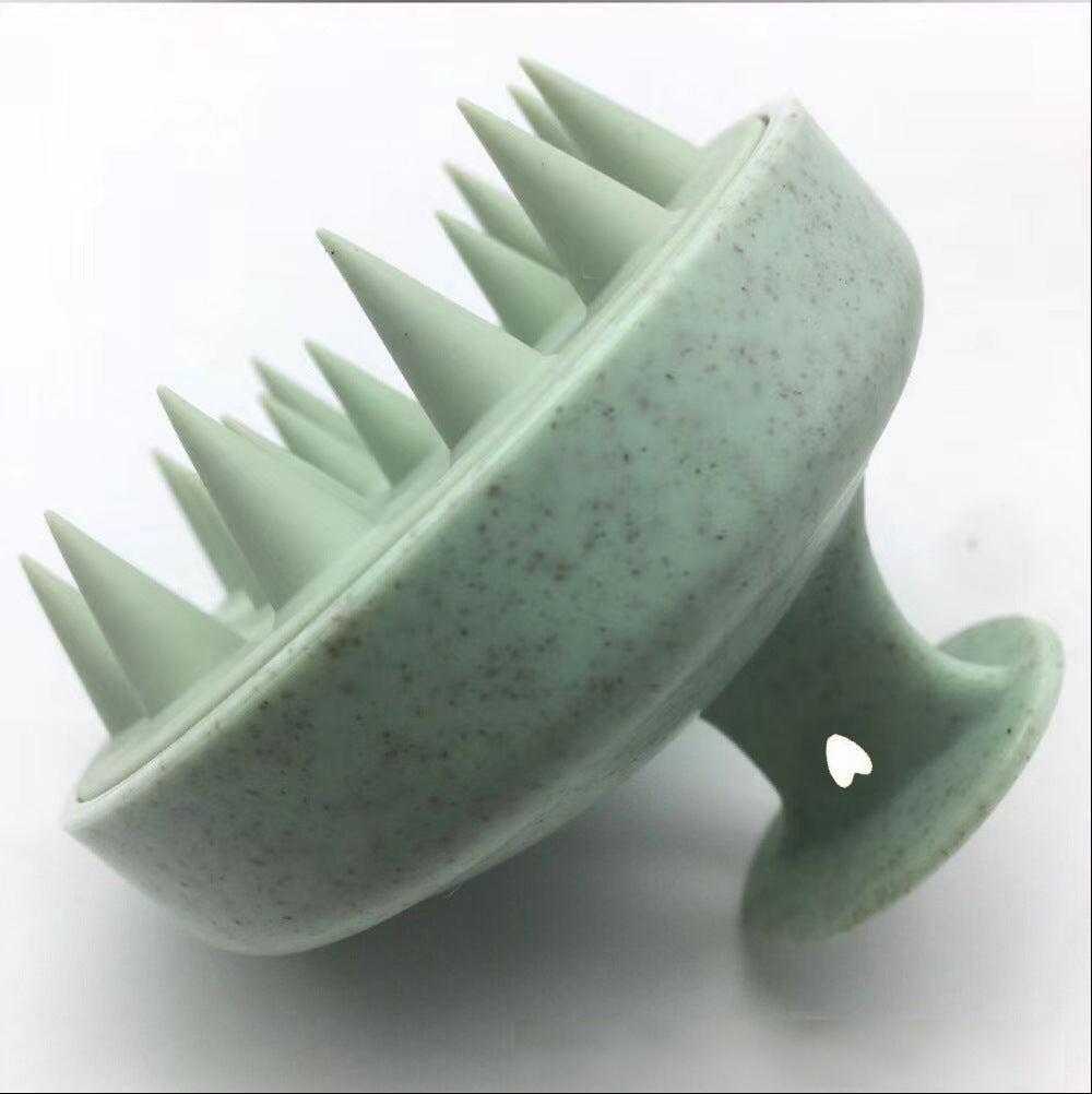 Silicone Hair Massage Shampoo Brush