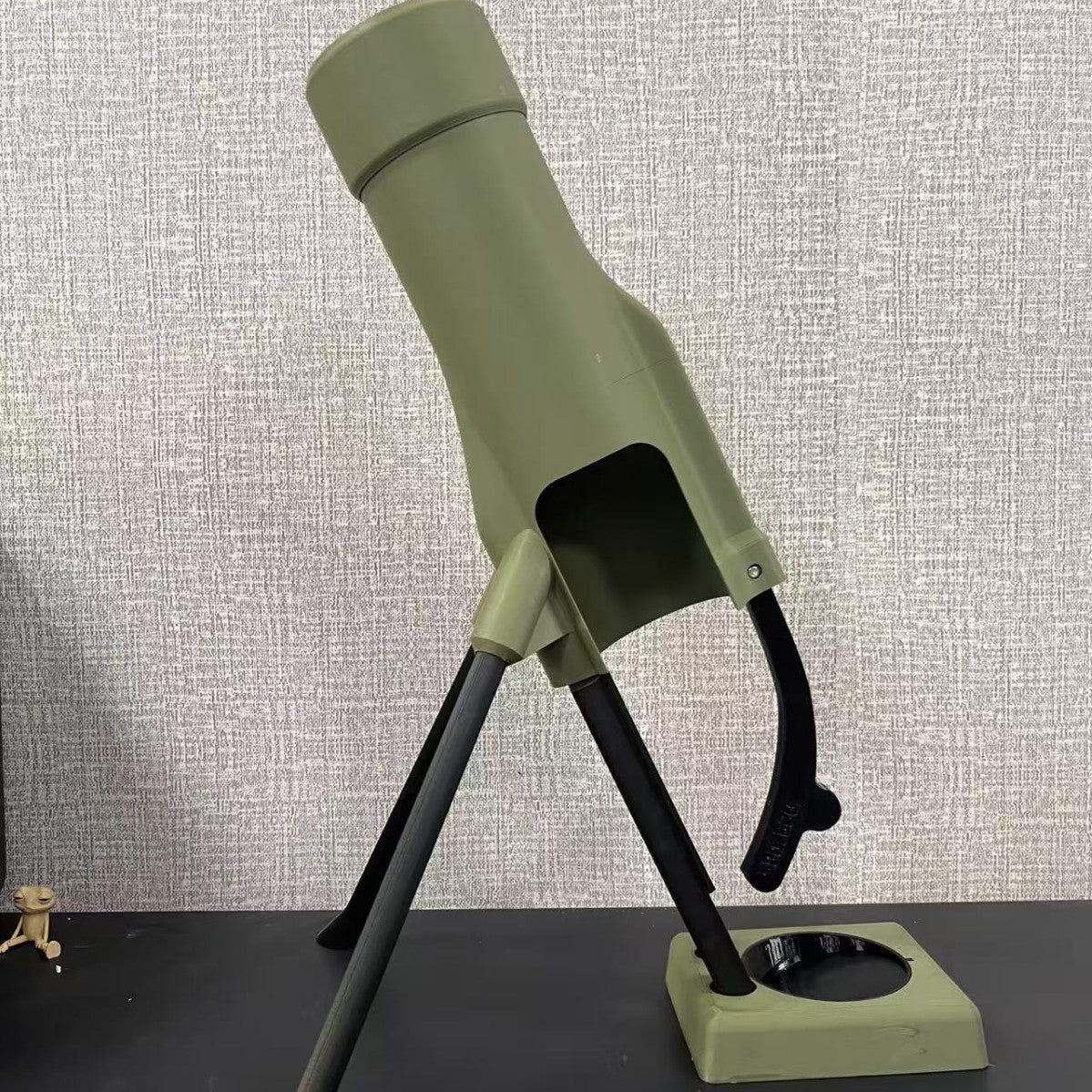 Hands-Free Mortar Style Beer Bottle Opener