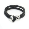 Vintage Nautical Anchor Braided Bracelet