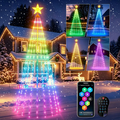 Programmable Remote Control Christmas Tree LED Lights
