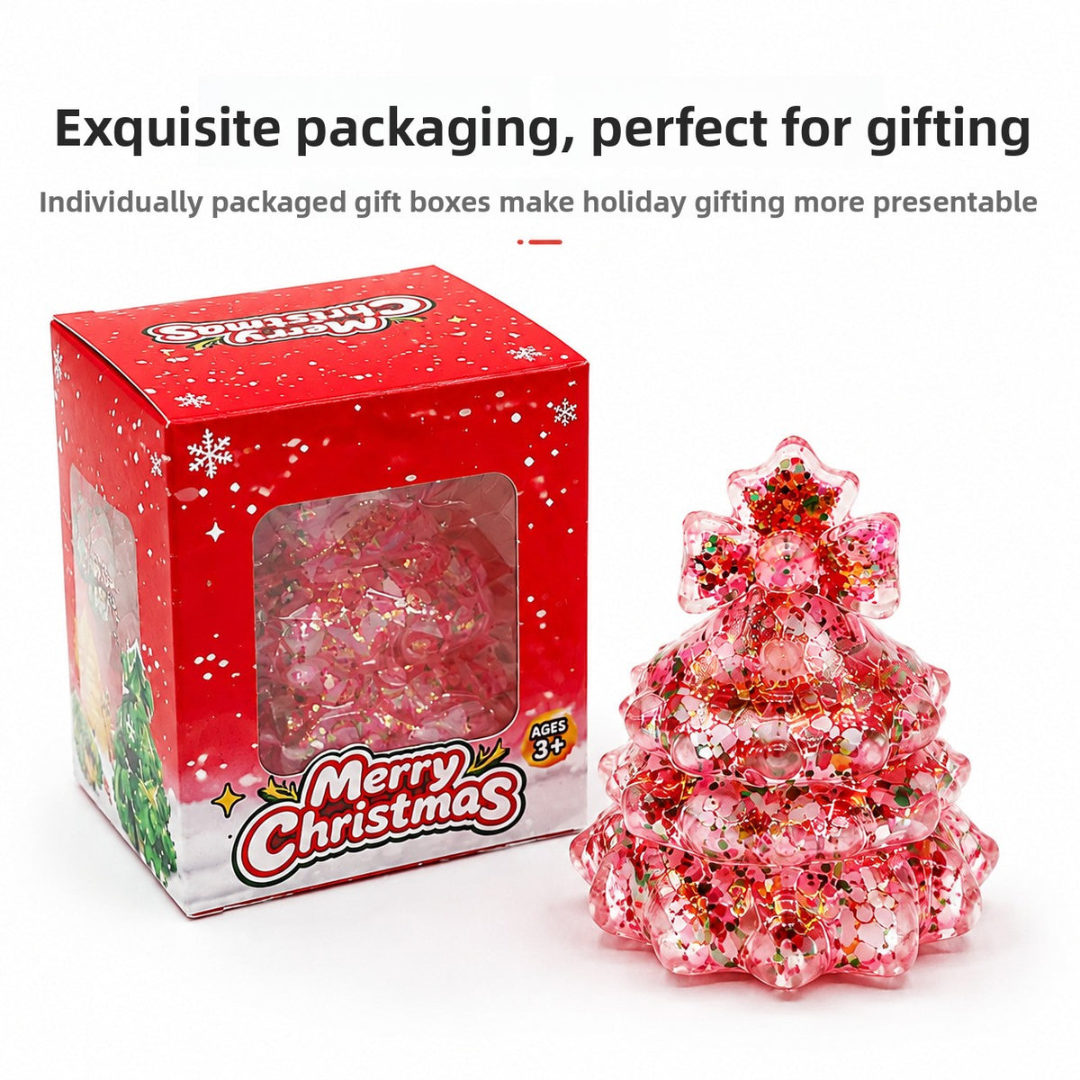 Christmas Tree Squeeze Stress Relief Toy