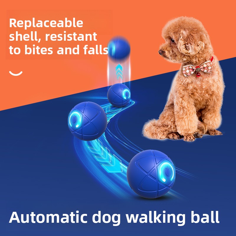 Interactive Pet Jumping Ball