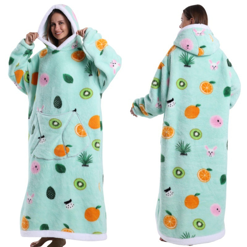 Blanket cold suit