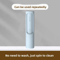 Rotary drum type pet hair remover