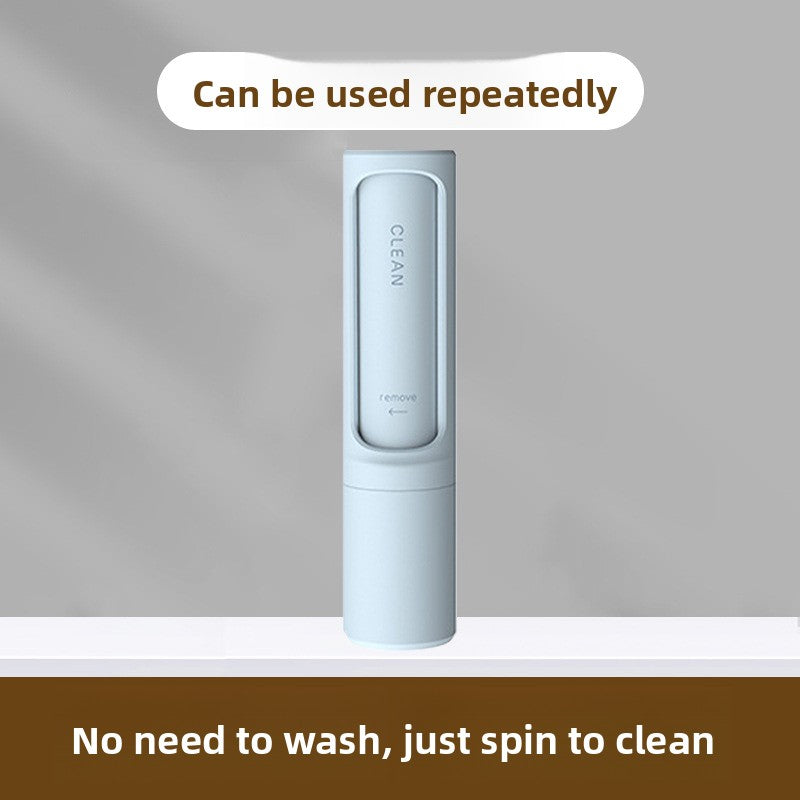 Rotary drum type pet hair remover