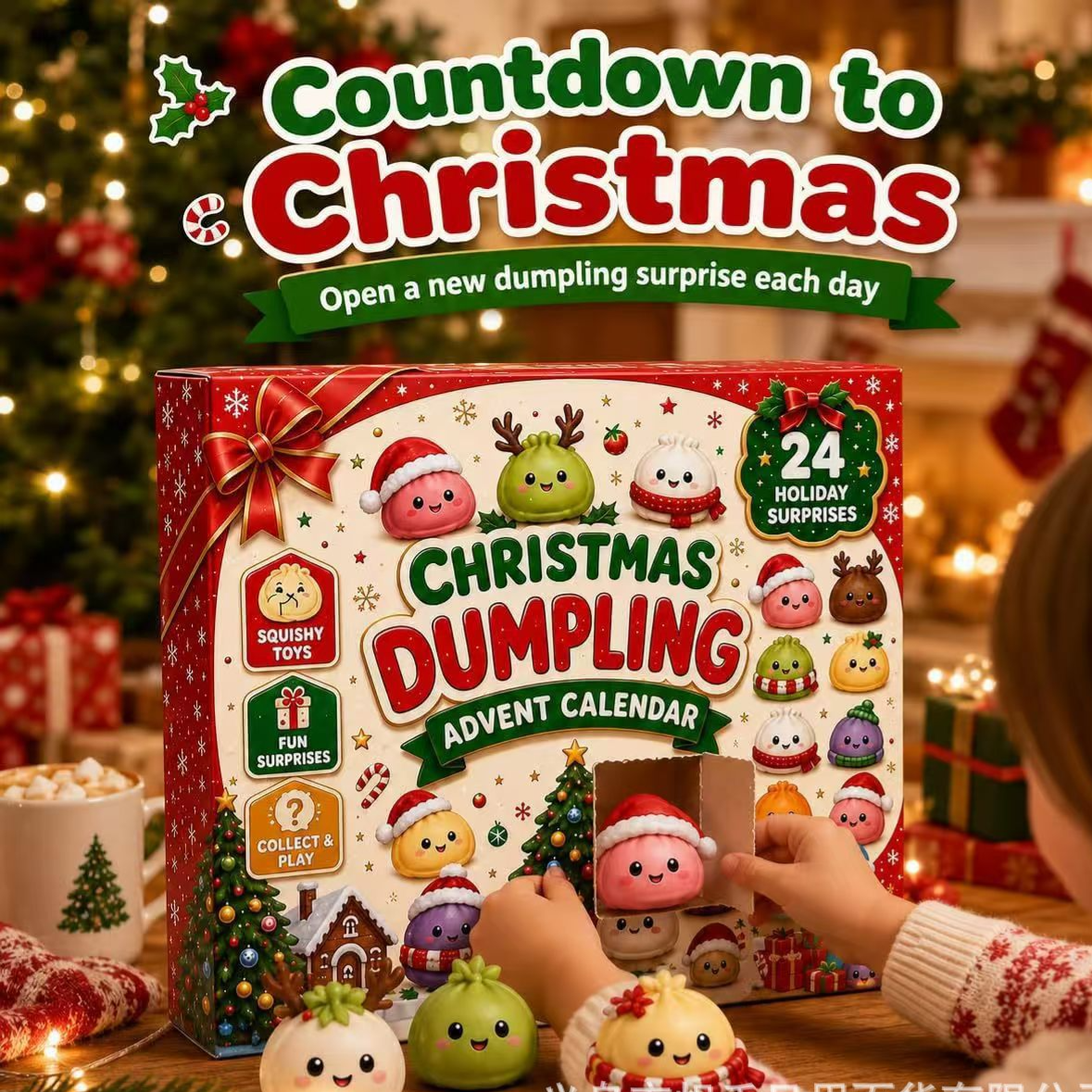 Christmas Countdown Calendar Blind Box