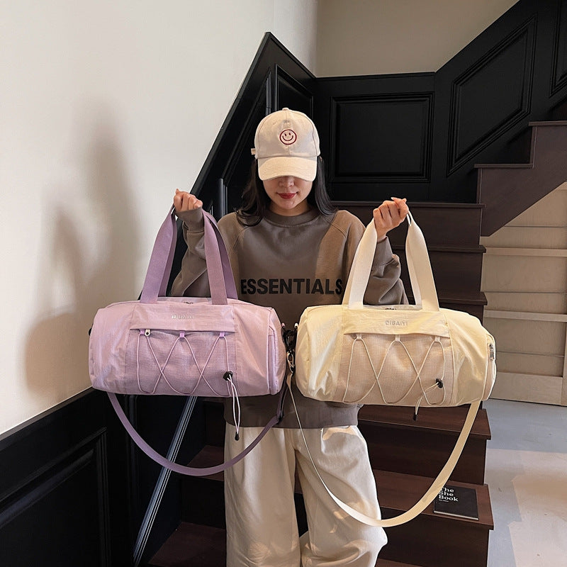 Dry Wet Separation Sports Crossbody Bag