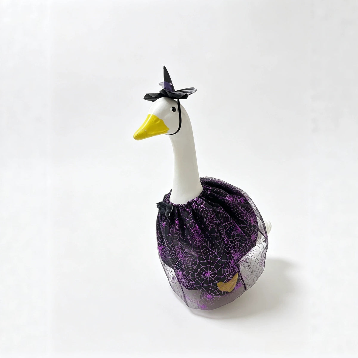 Porch Goose Doll Decoration Skirt