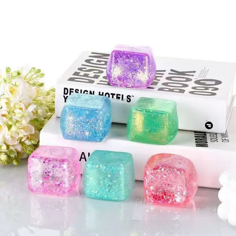Glitter Slow Rebound Squeeze Sensory Toys