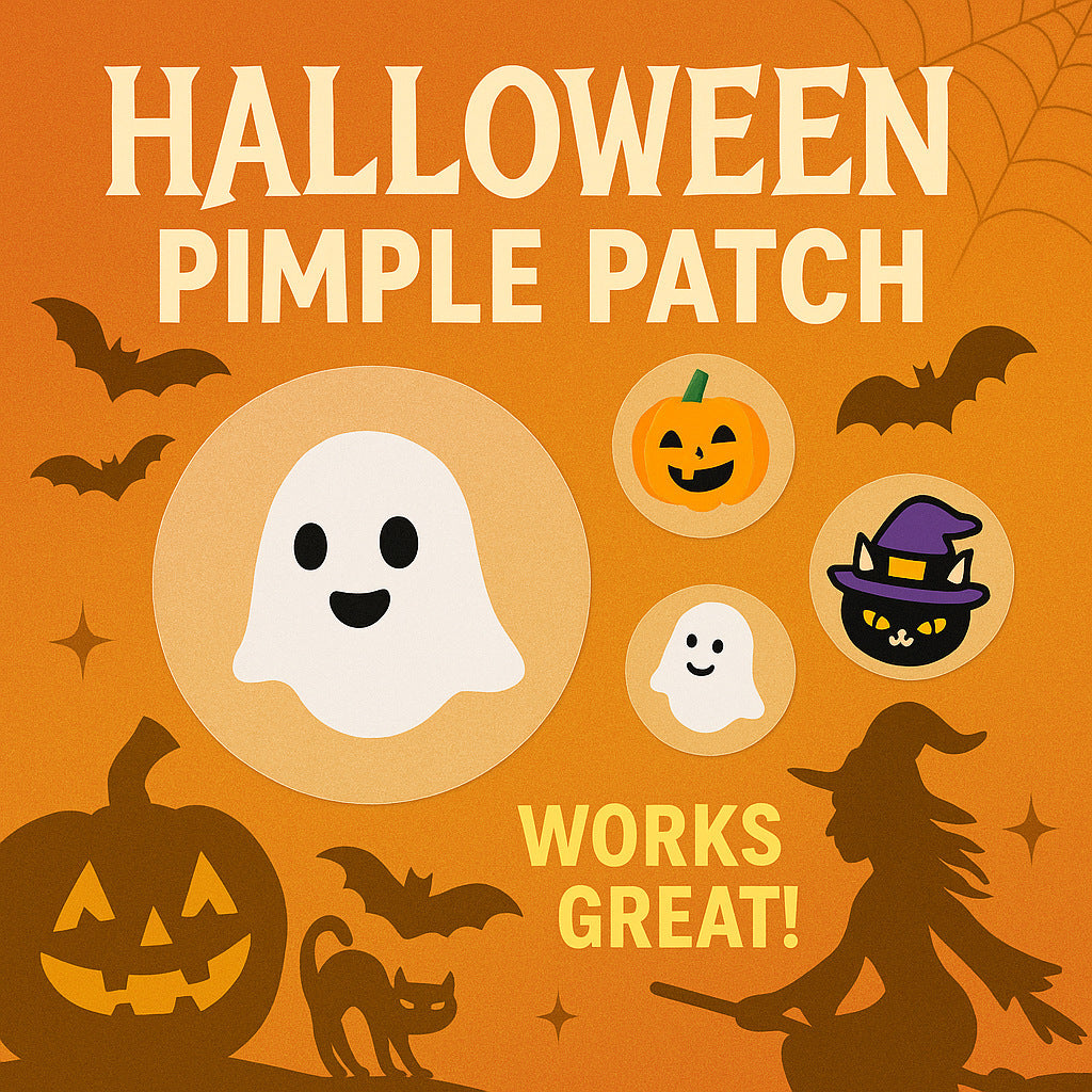 Halloween decoration makeup stickers