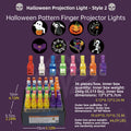 LED Projection Finger Light Toys Minimum order quantity: 72