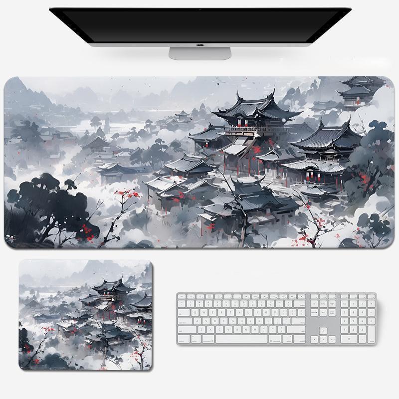 Custom Gaming Mouse Pad with Anime Pattern Desk Mat