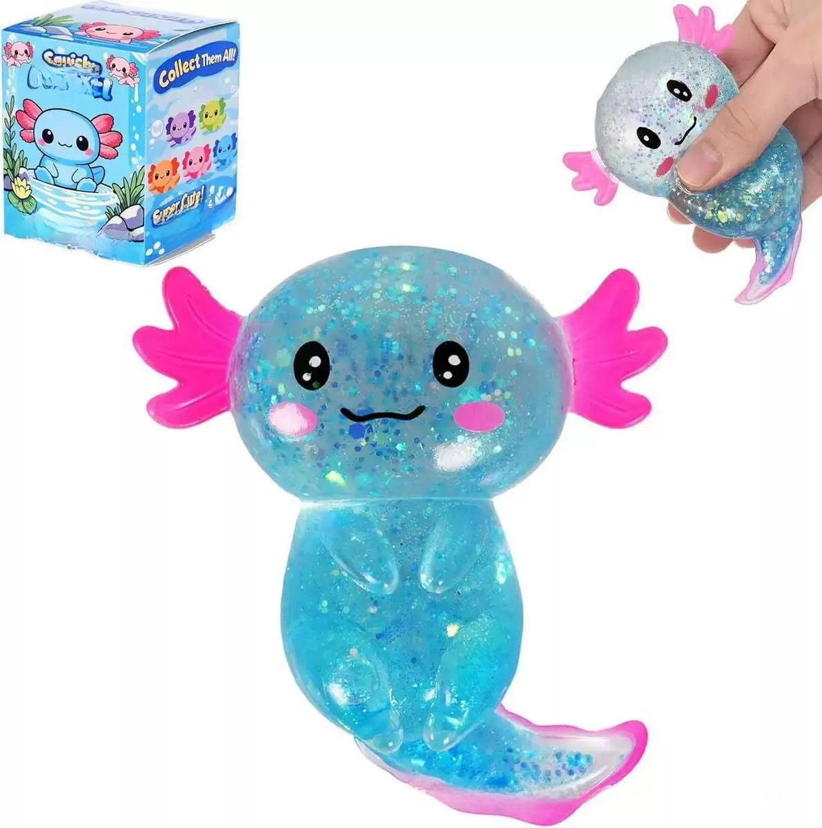 Glitter Slow Rebound Squeeze Sensory Toys