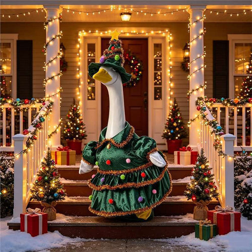 Christmas Goose Clothes