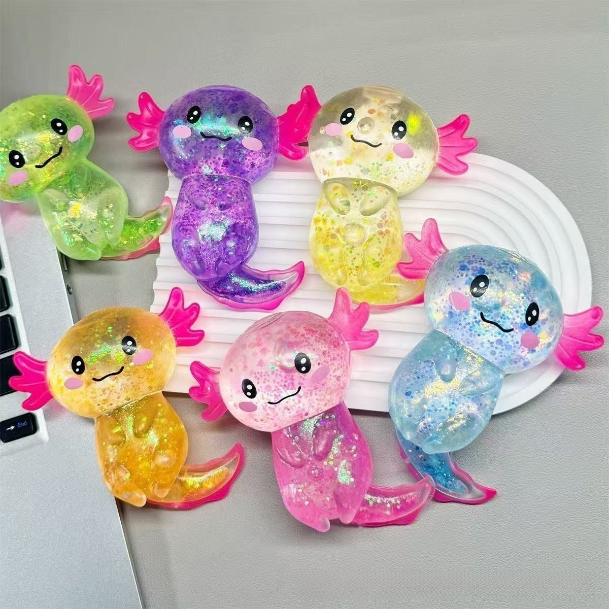 Glitter Slow Rebound Squeeze Sensory Toys