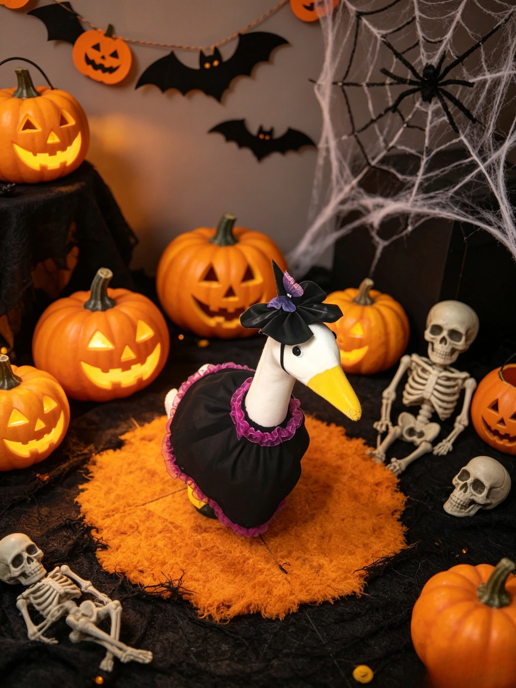 Halloween Porch Goose Costume