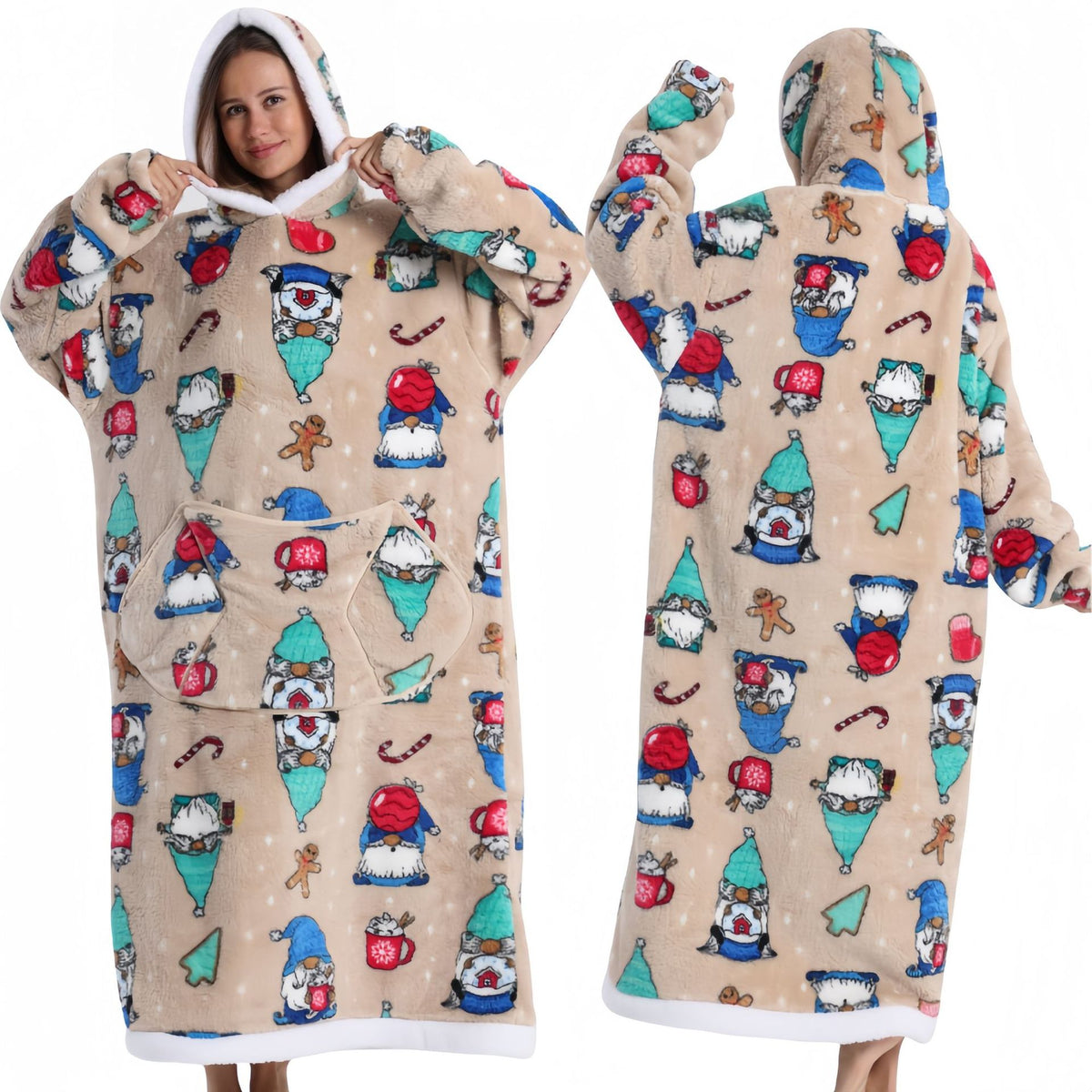 Blanket cold suit